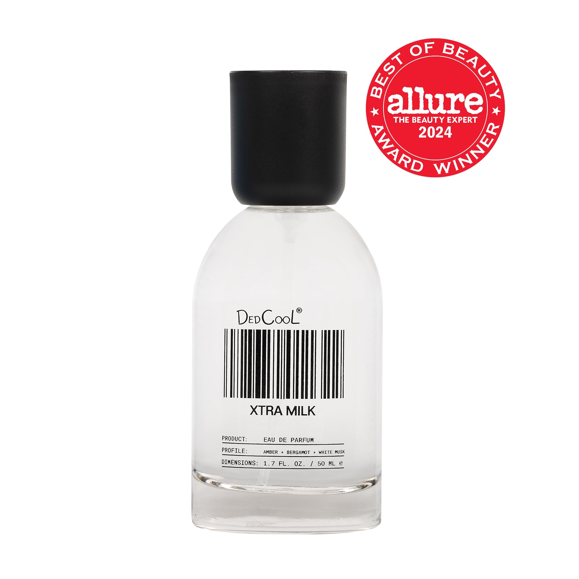DedCool Xtra Milk white musk essence enhances versatile day to night wear