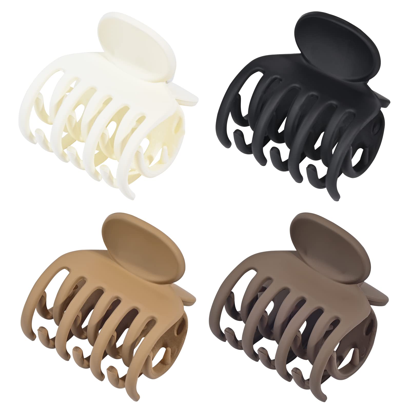 DEEKA durable resin material withstands daily wear and styling.