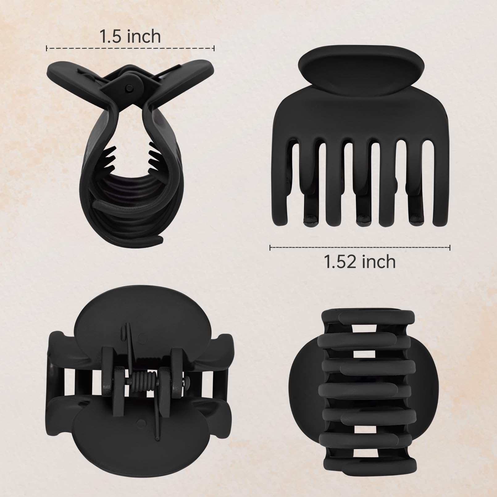 DEEKA simple, stylish clip ideal for fast hair pulls
