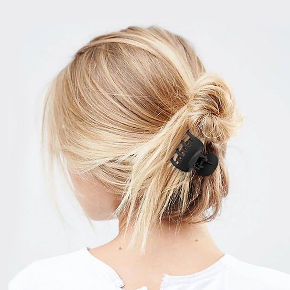 DEEKA sleek matte finish clip pairs with any outfit