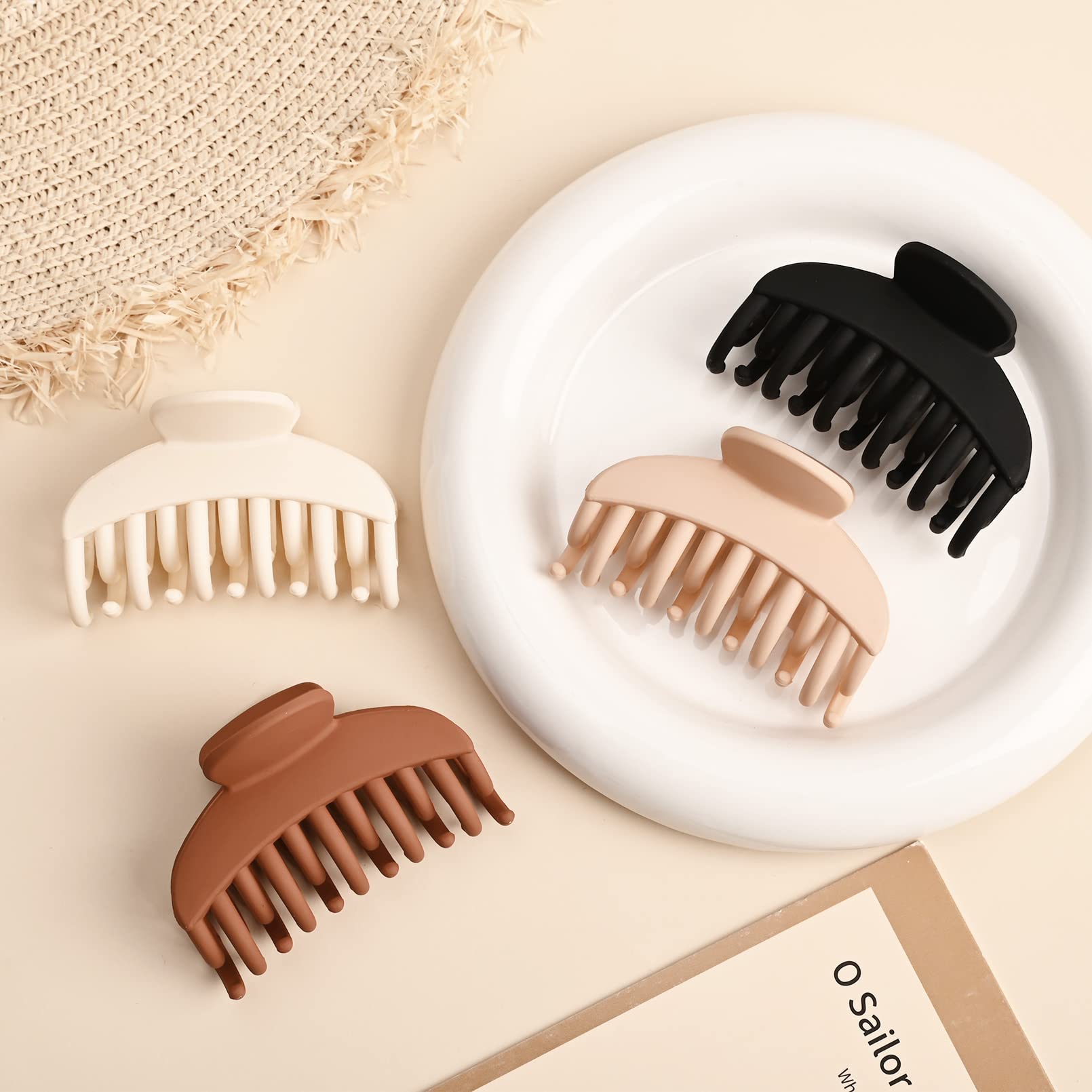 DEEKA colores mate neutrales para combinar con looks