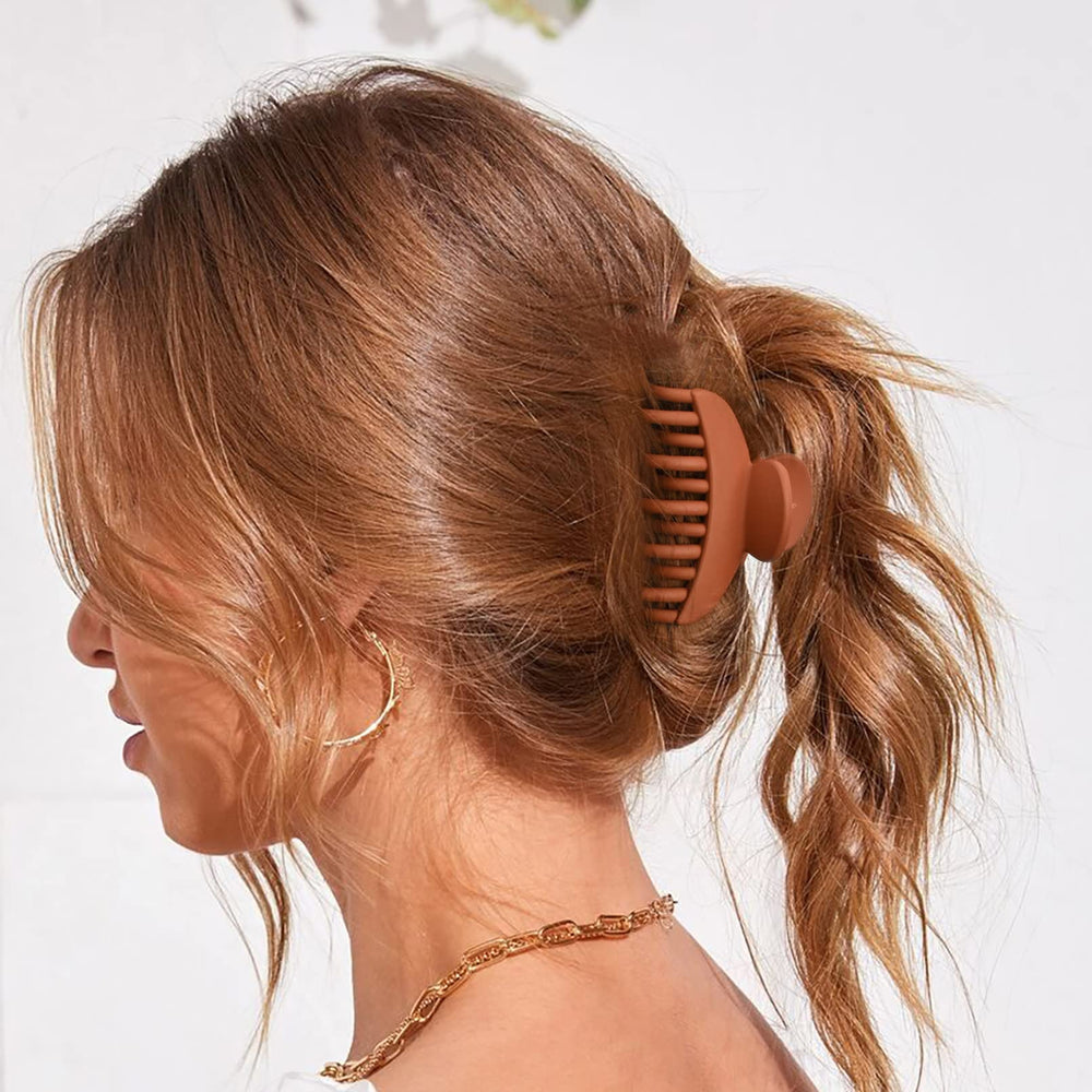 DEEKA ideal para cabello delgado que busca sujeción suave
