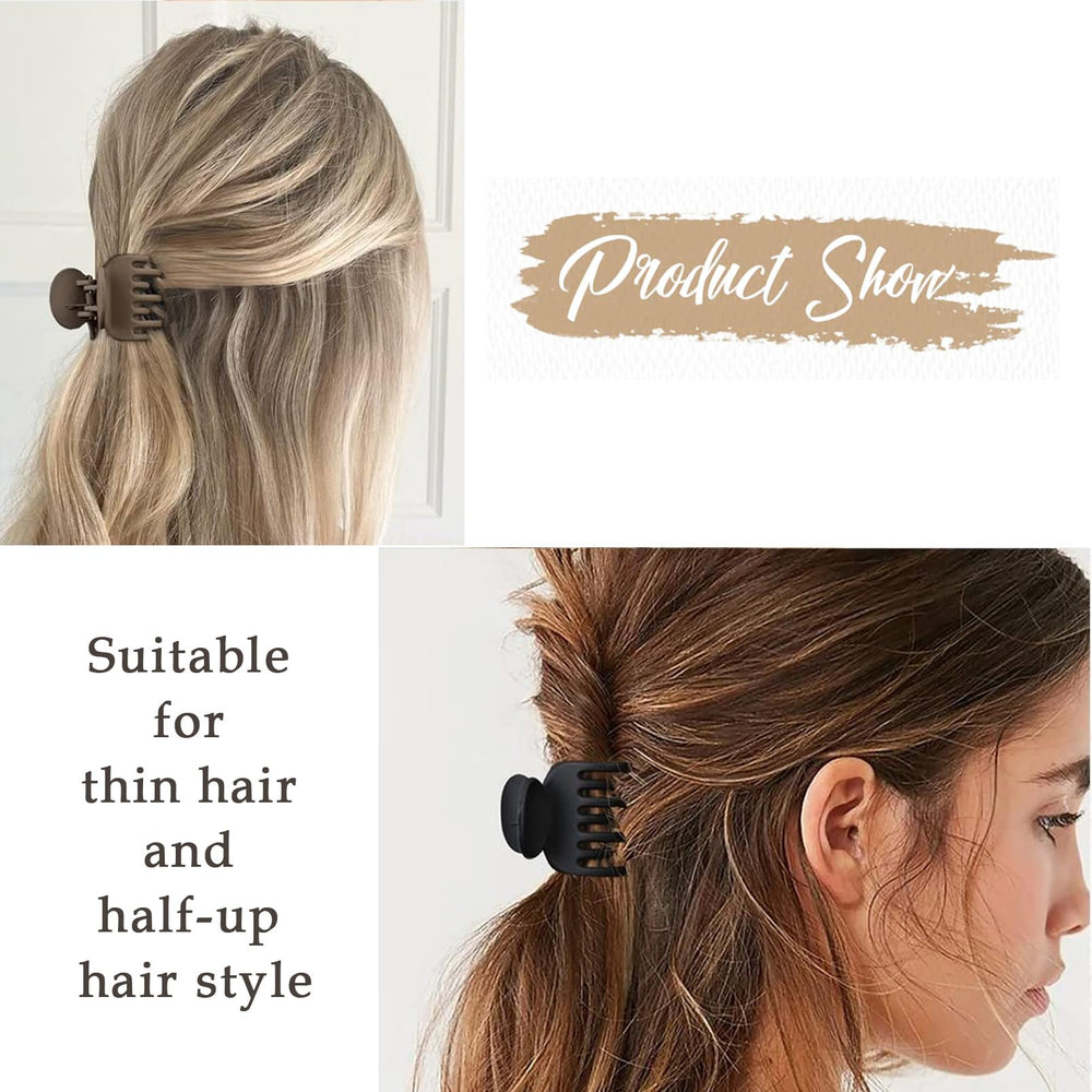 DEEKA hair clip set for women and girls of all ages.