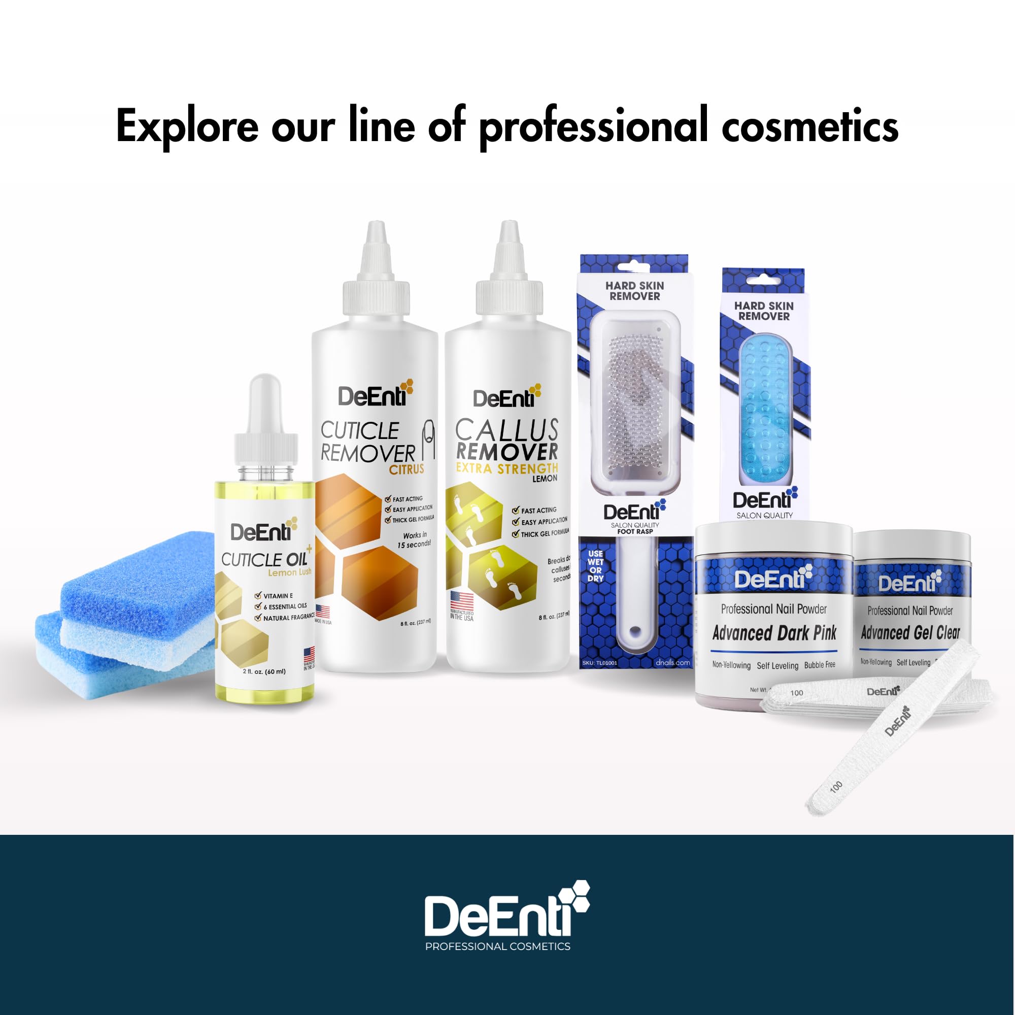 DeEnti Cuticle Oil: fomenta crecimiento natural de uñas sanas con cuidado regular