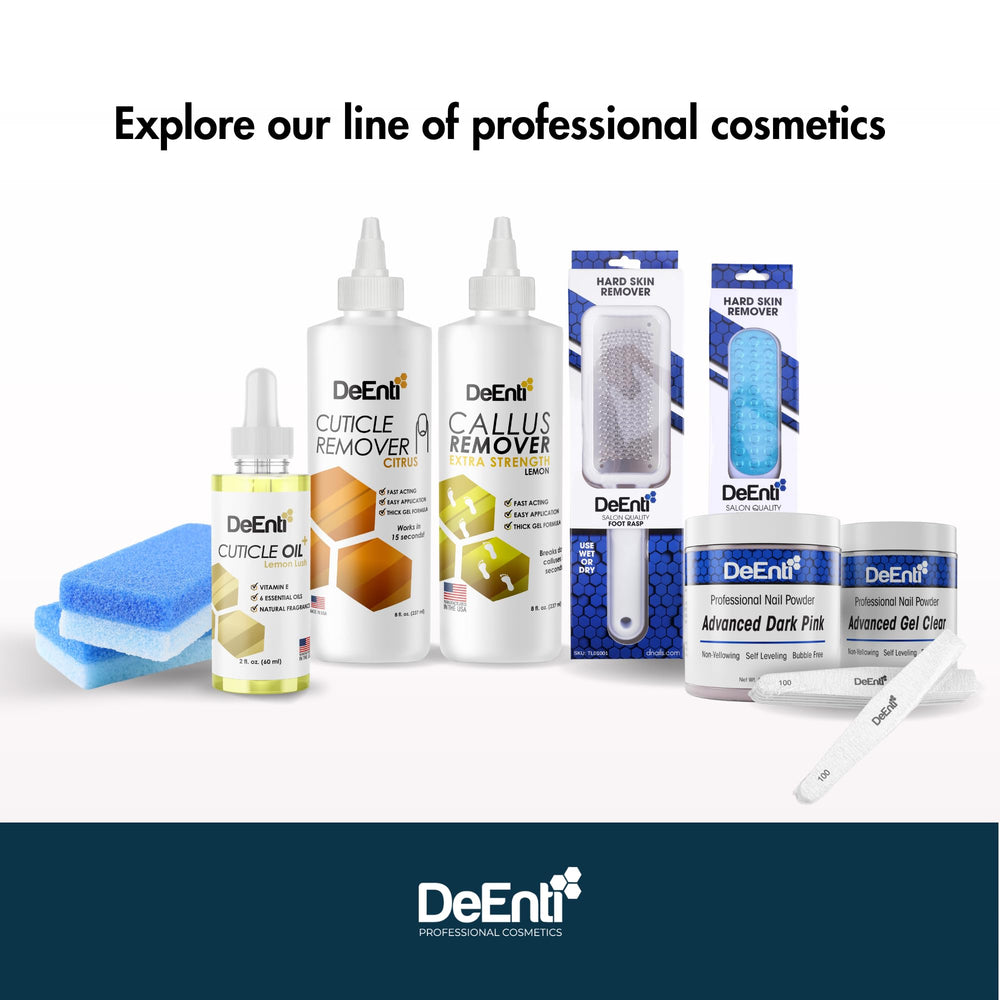 DeEnti Cuticle Oil: fomenta crecimiento natural de uñas sanas con cuidado regular