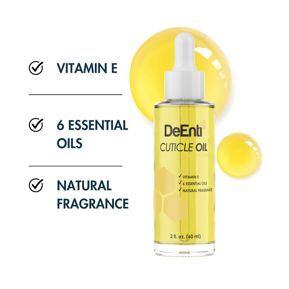 DeEnti Cuticle Oil: cutículas nutridas con hidratación profunda para uñas más saludables
