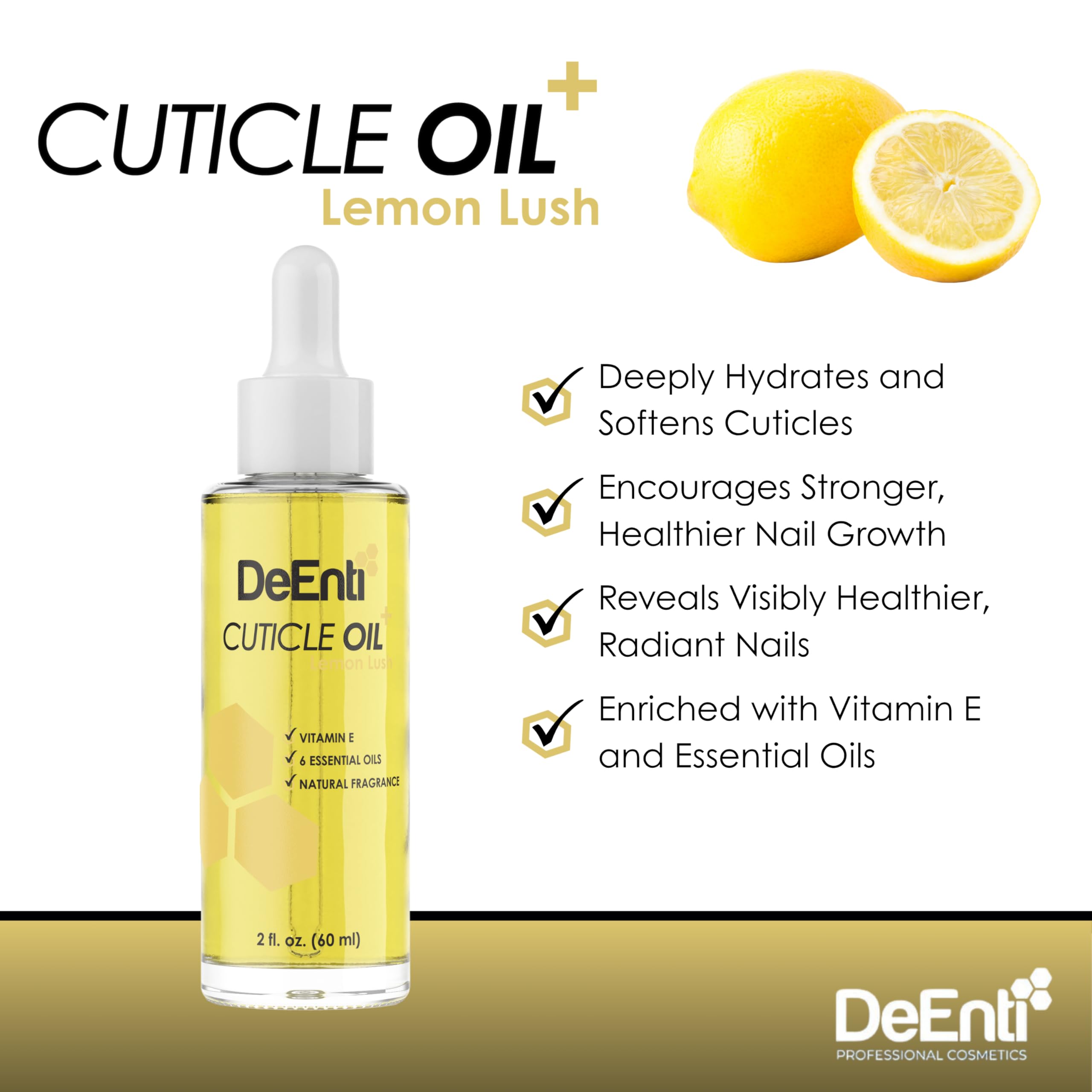 DeEnti Cuticle Oil: textura ligera y rápida absorción para manicura limpia