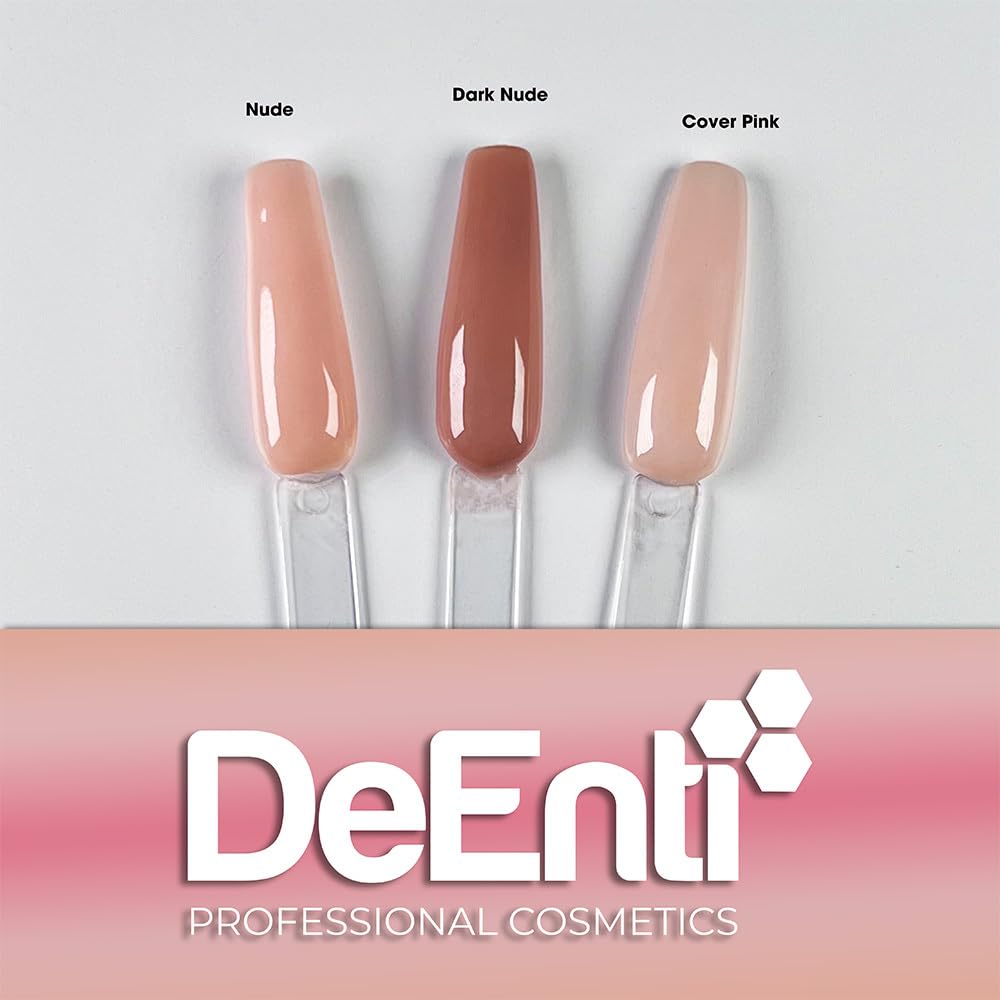 DeEnti envase de dos onzas, práctico para rellenar tu kit.