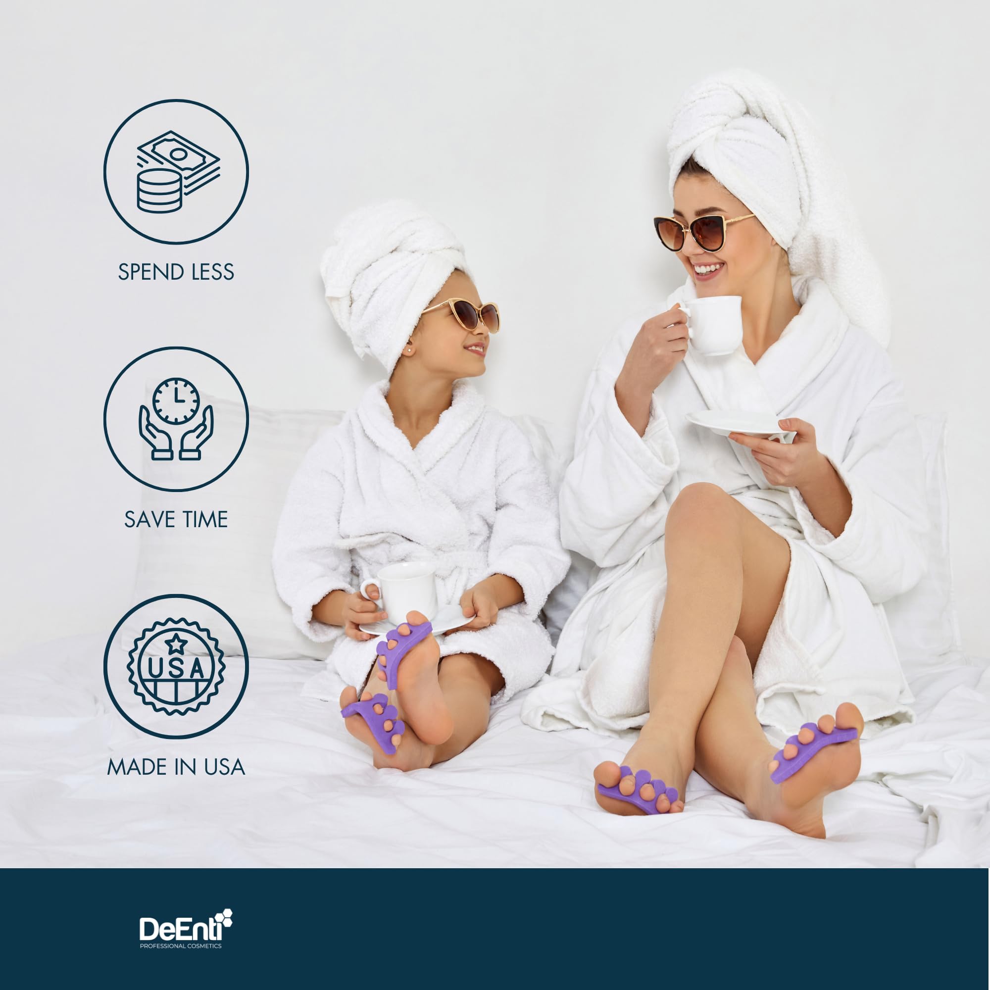 DeEnti Gel para higiene de manos y pies.