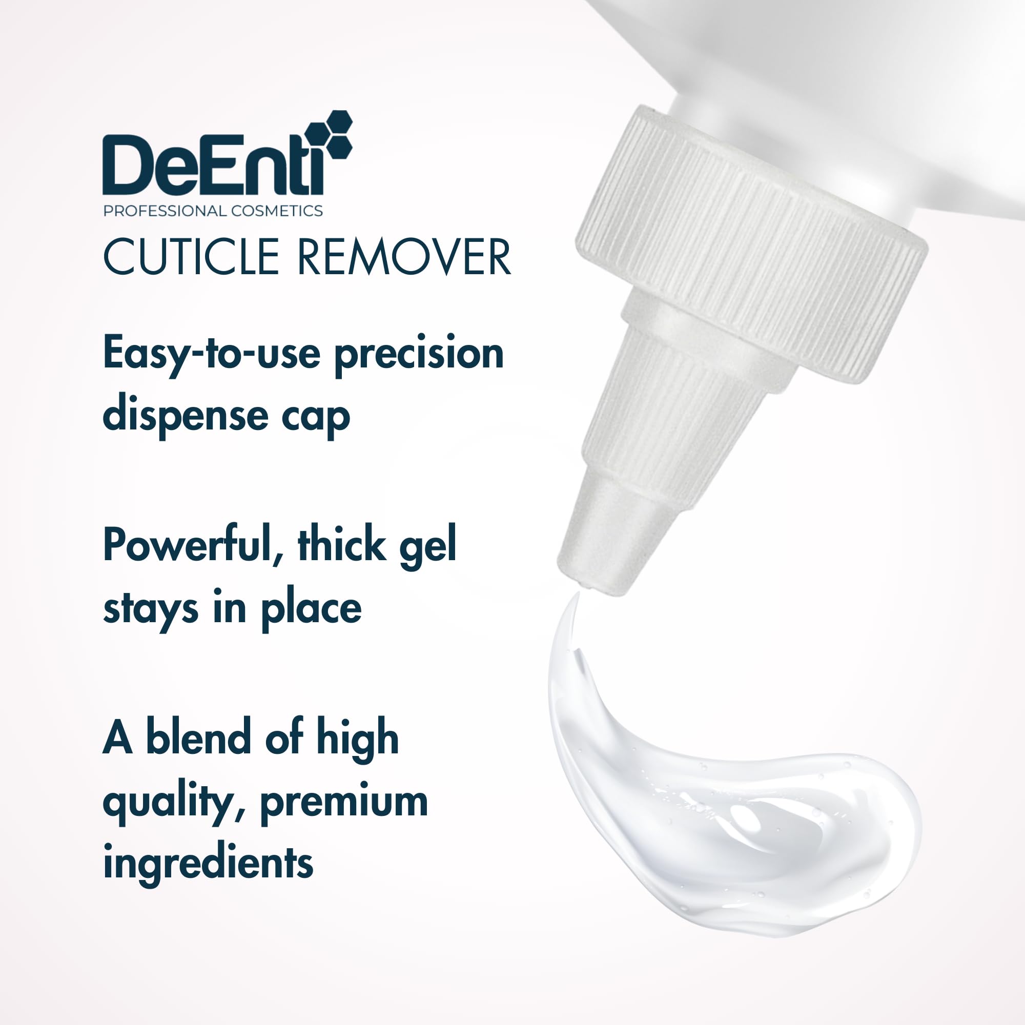 DeEnti Gel profesional para uso en salón.