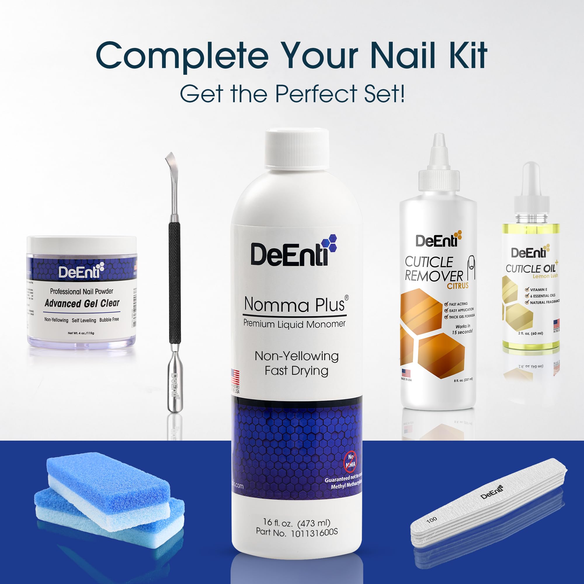 DeEnti Nomma Plus cosmetic use EMA based formula