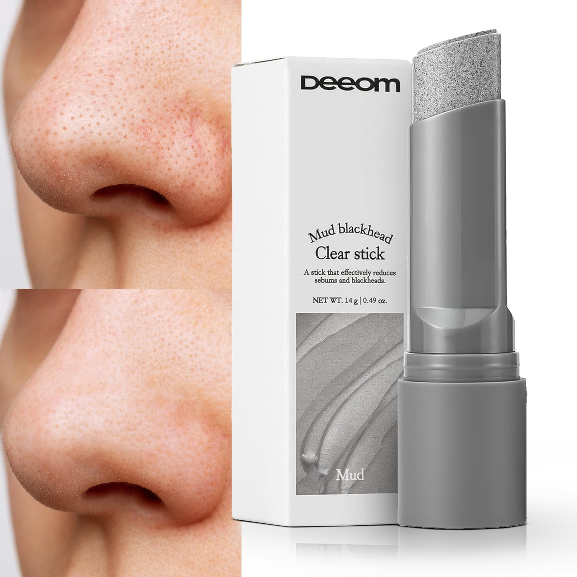 DEEOM Stick controla el aceite y reduce el brillo en la zona T