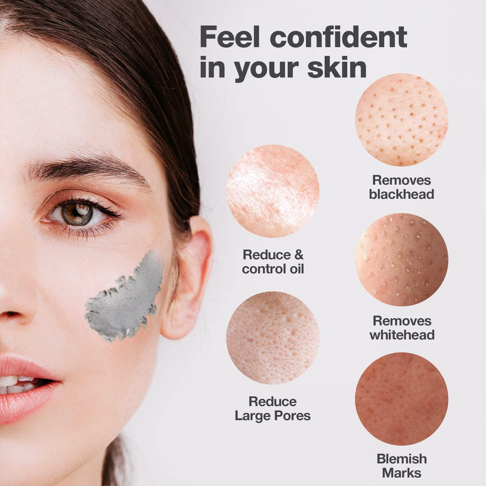 DEEOM Stick exfoliación suave con nuez molida para piel más lisa