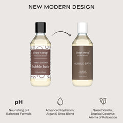 Deep Steep Aceite de Argán nutre la piel, para una post-baño suave
