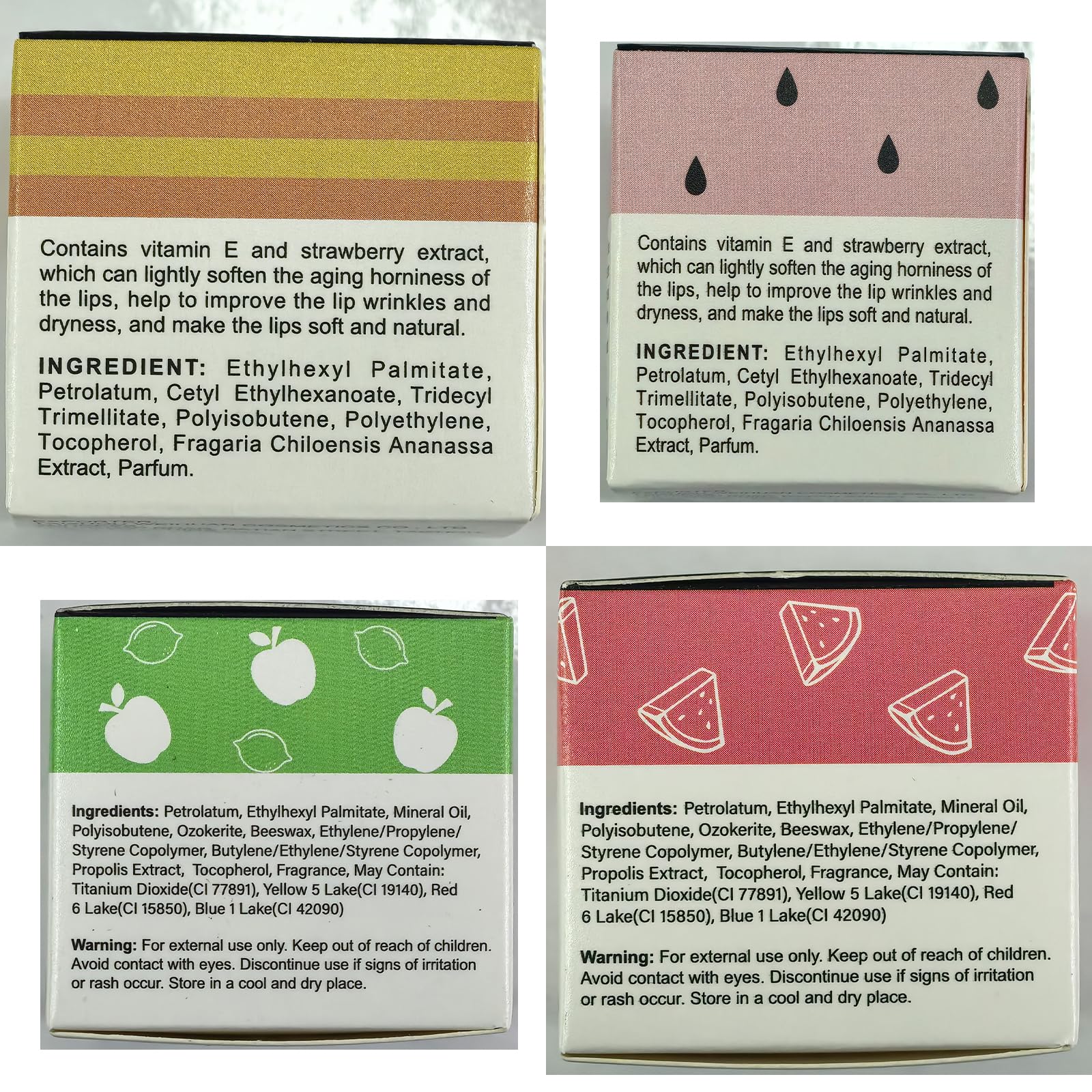 Deepmind gift-ready lip mask set for Mother's Day