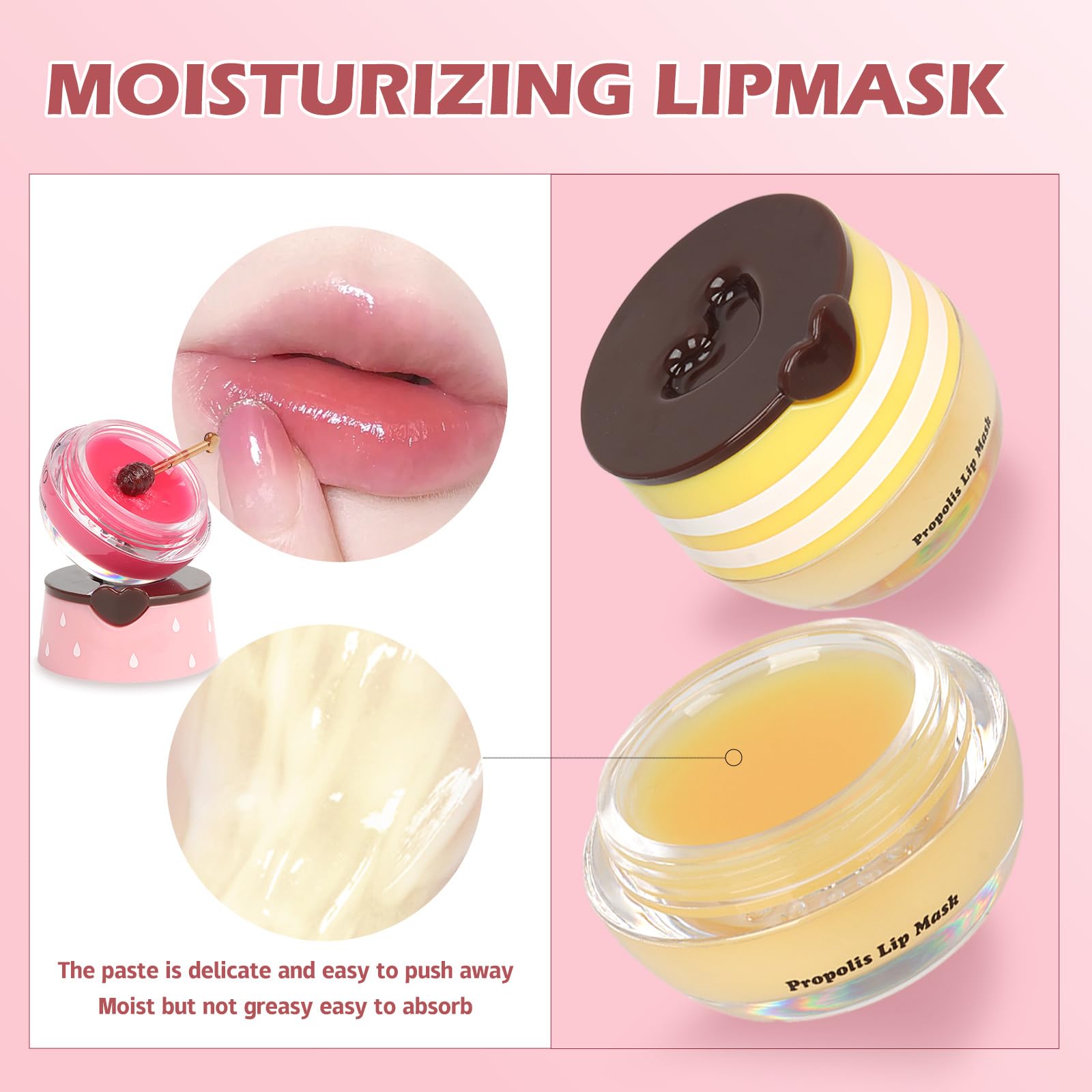 Deepmind sleeping lip mask ideal for overnight lip repair