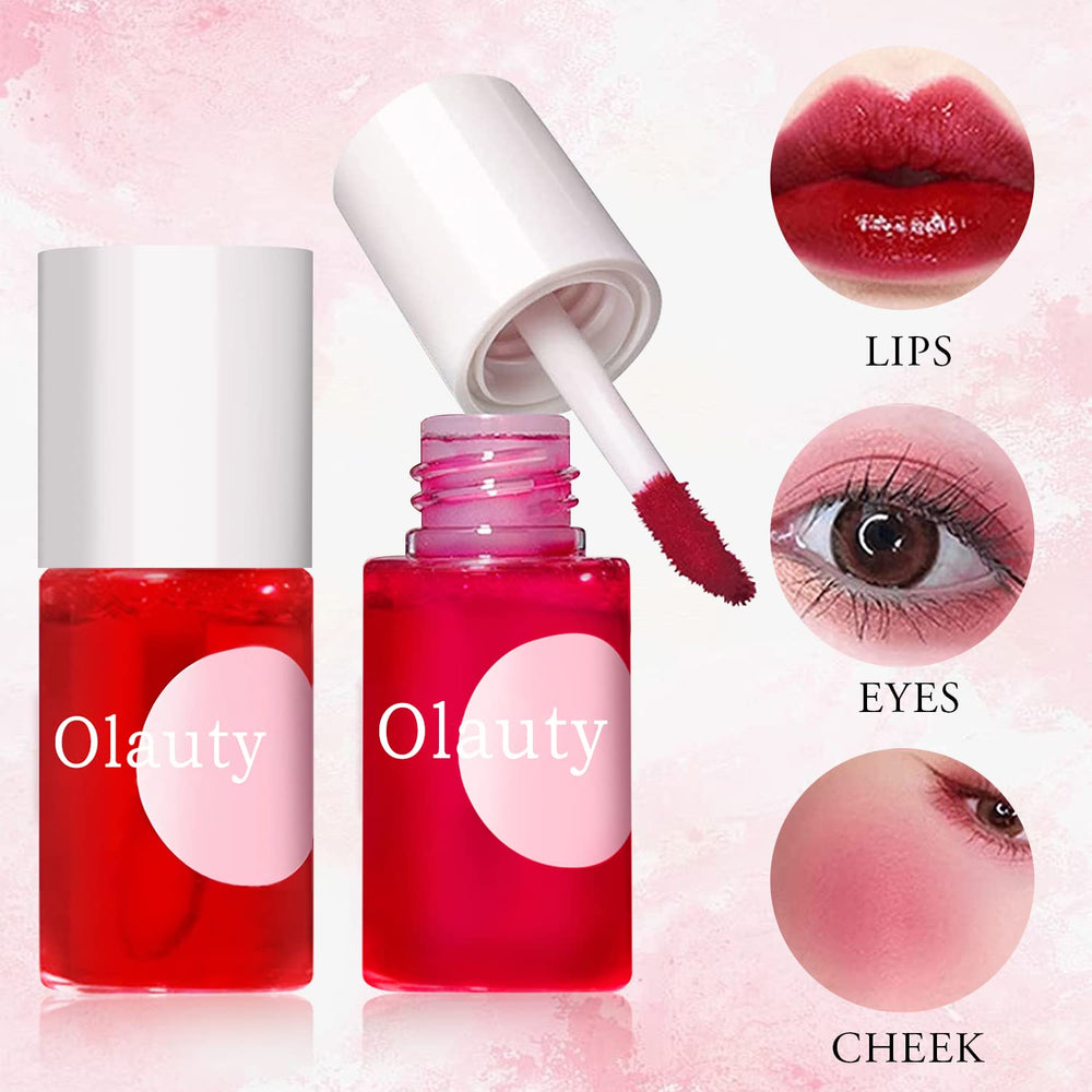 Deepmind Tinte Labial Fresa, tono brillante e hidratante para labios sedosos.
