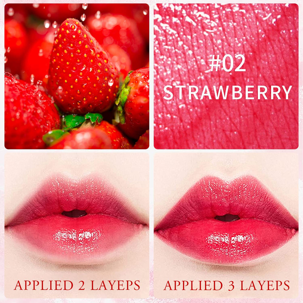 Deepmind Tinte Labial Acabado Satinado, sensación ligera y sin pegajosidad.
