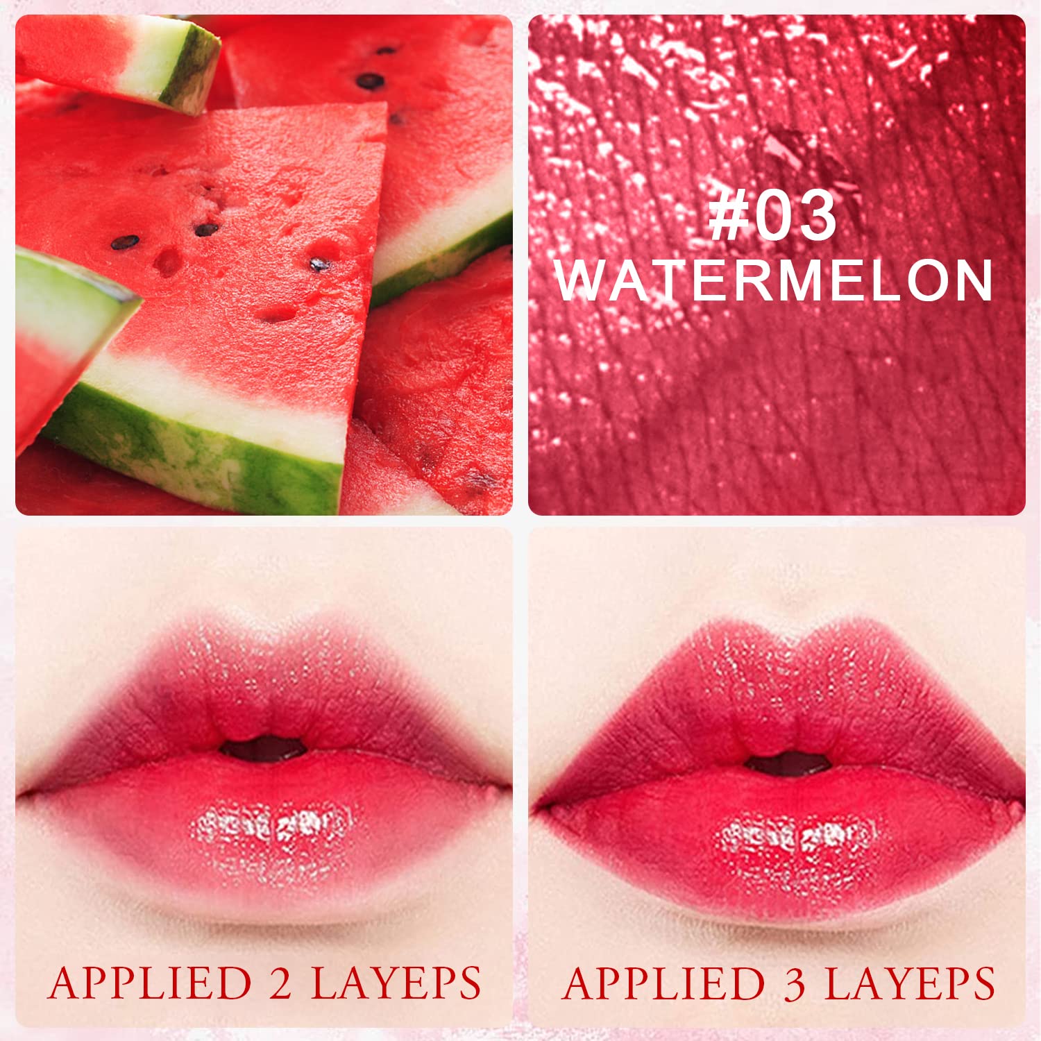 Deepmind Tinte Labial Textura Ligera, aplicación suave y rápida.