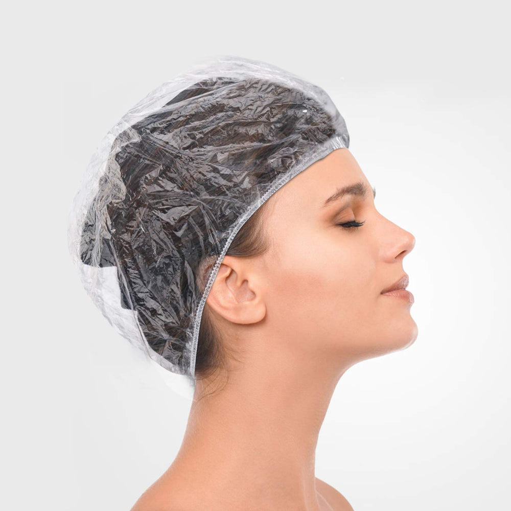Defabee capas de ducha uso multi, útil para spa, pintura o cocina para proteger cabello y ropa.