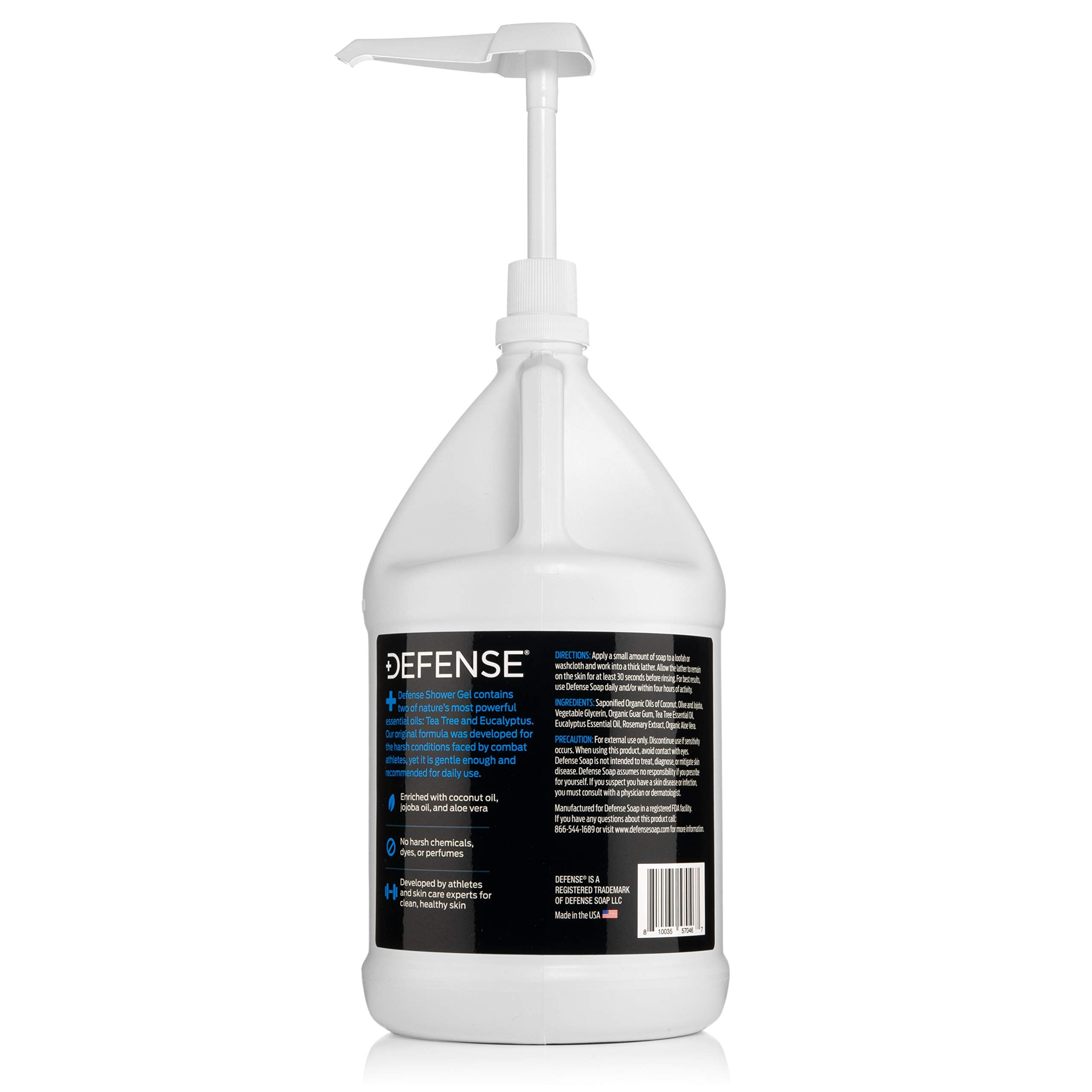 Defense Soap Body Wash gallon-pack all-natural formula for everyday use
