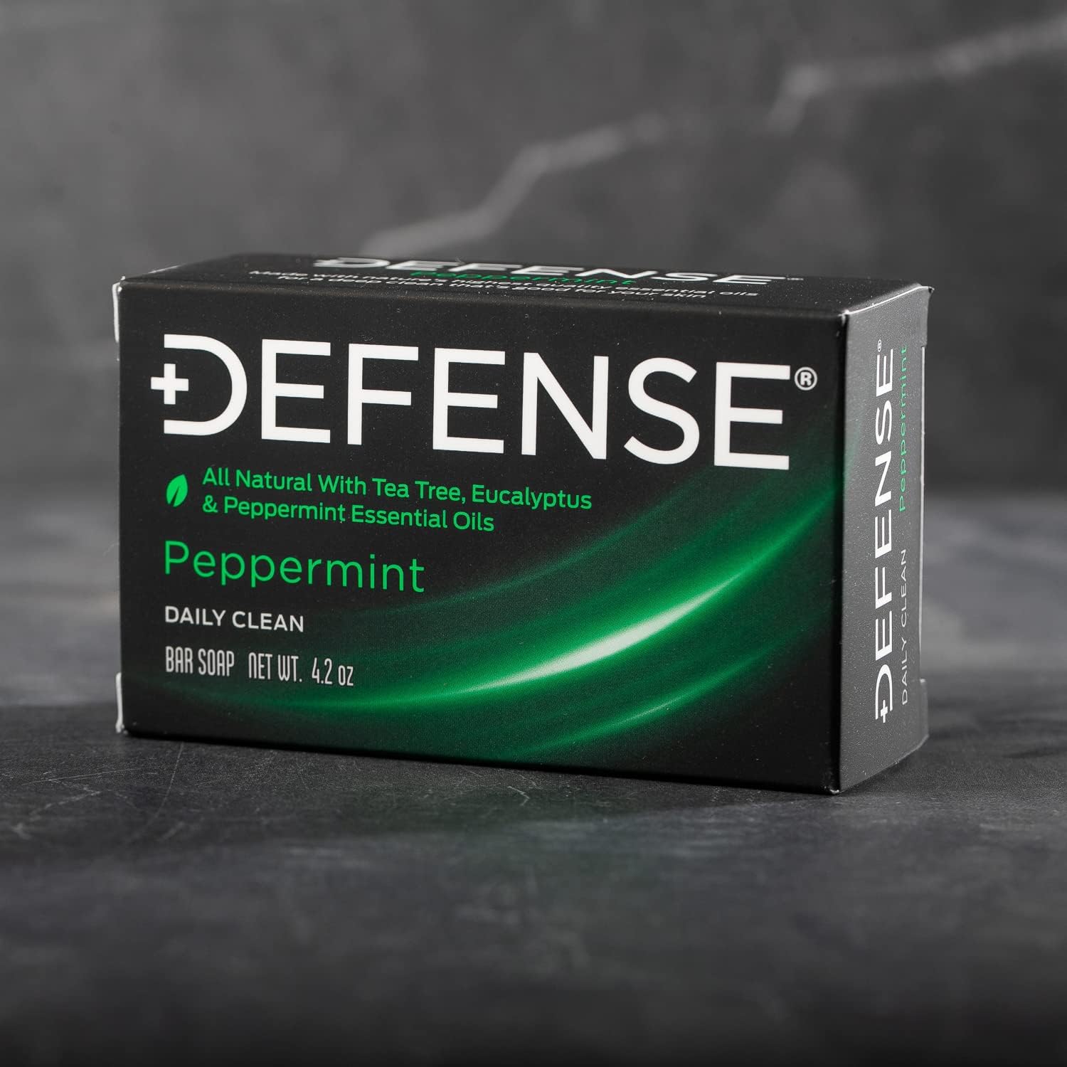 Defense Soap: jabón sin colorantes para una limpieza suave.
