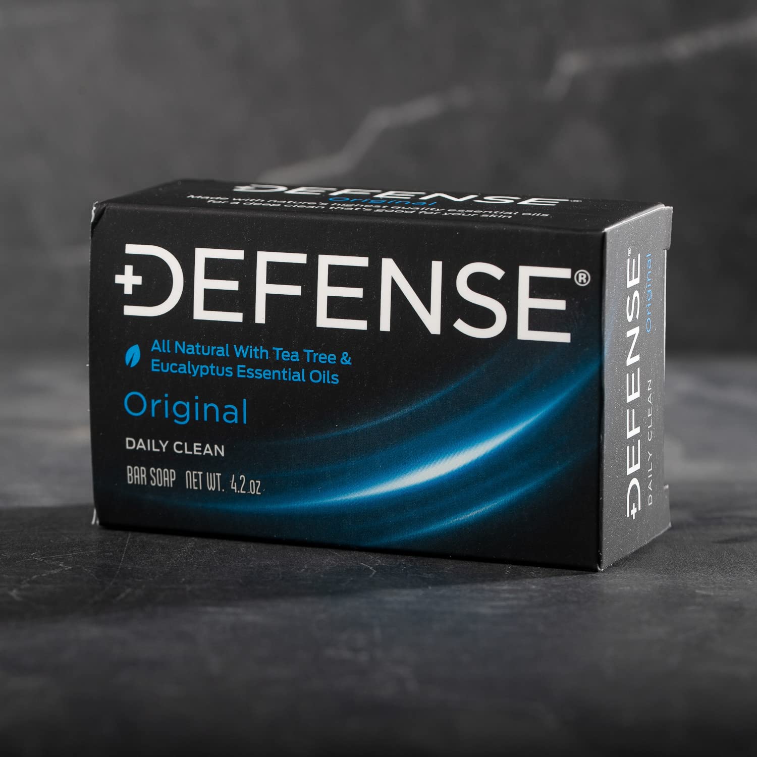 Defense Soap tea tree bar eco-friendly packaging supports sustainable routines