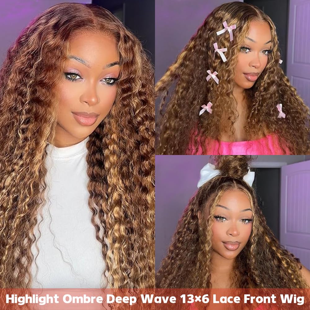 DegHyth 6-inch deep parting space supports middle or side parting.