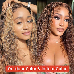 DegHyth deep wave 13x6 lace front wig offers durable, tangle-free daily wear.
