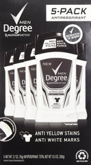 Degree Adrenaline Series antiperspirant pack front view for daily protection