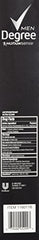 Degree Adrenaline Series pack detail 2-7oz sticks in multi-pack