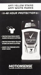 Degree Adrenaline Series pack side view showing bulk kit value