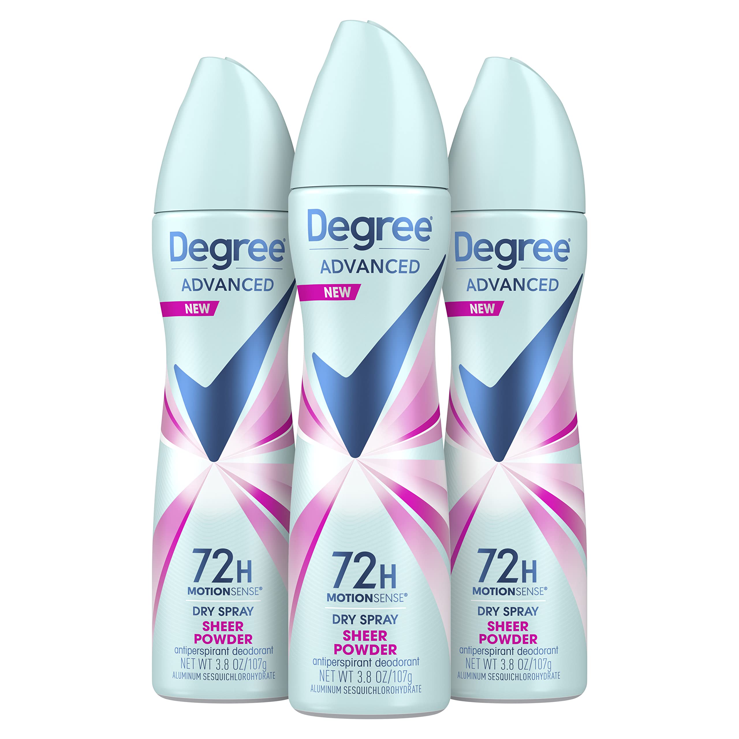 Degree Advanced polvo translúcido spray: frescura instantánea y protección durante el día