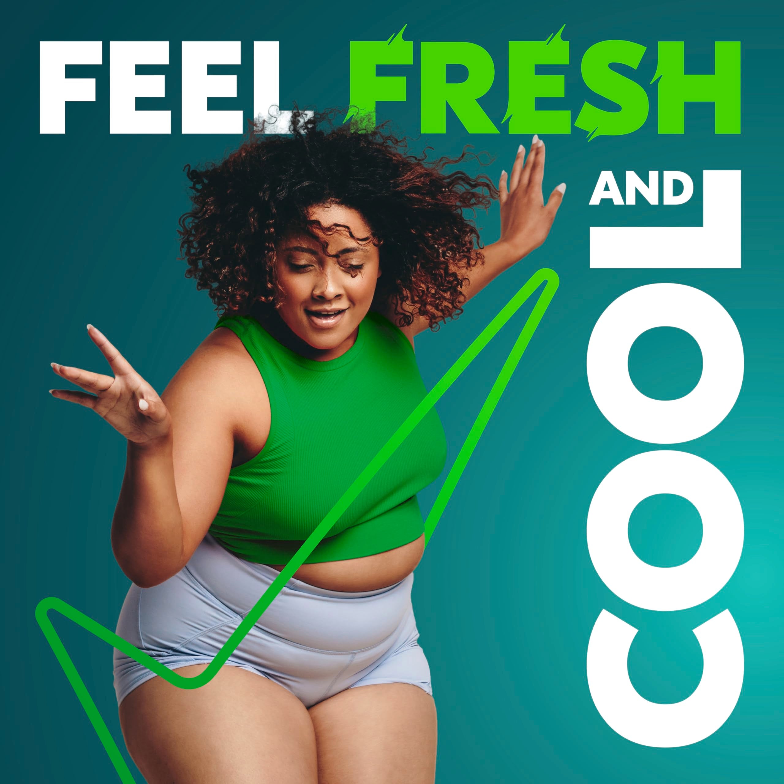 Degree All Day Fresh, aroma herbal-frutal, sensación fresca y revitalizante