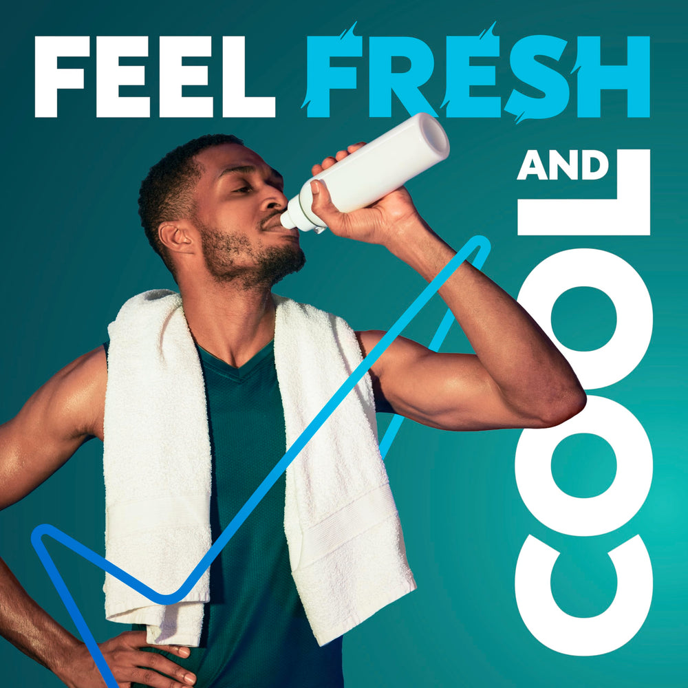 Degree All Day Fresh Cool Rush product shot highlighting crisp scent