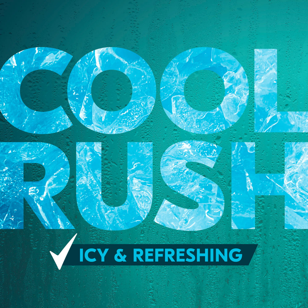 Degree All Day Fresh Cool Rush close-up showing hydrating lather
