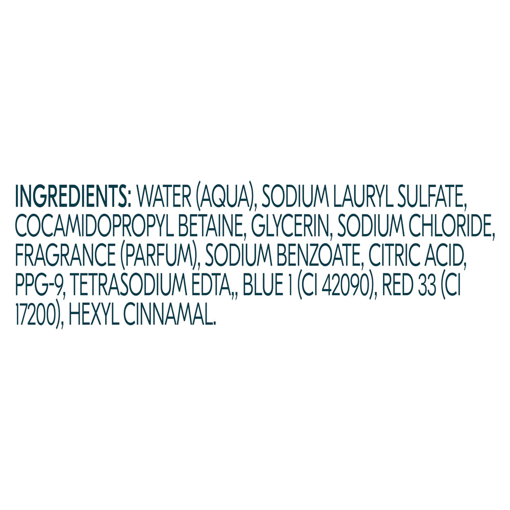 Degree All Day Fresh Cool Rush display emphasizes packaging and formula