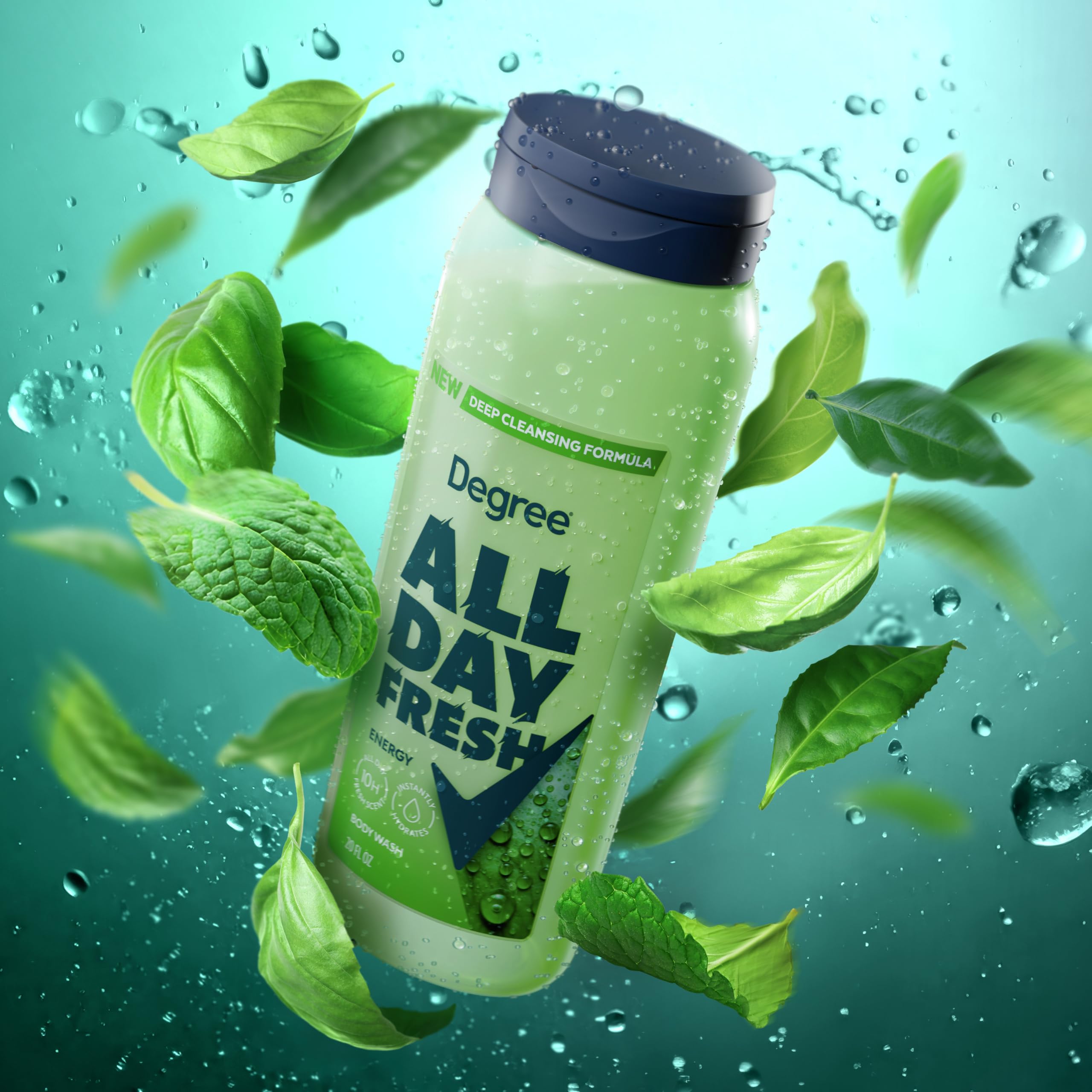 Degree All Day Fresh, complemento de rutina de baño junto al desodorante Degree