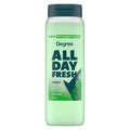 Degree All Day Fresh Body Wash Fresh Energy — Deep Cleansing, 20 oz