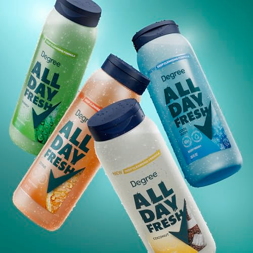 Degree All Day Fresh, envase práctico para uso diario en la ducha