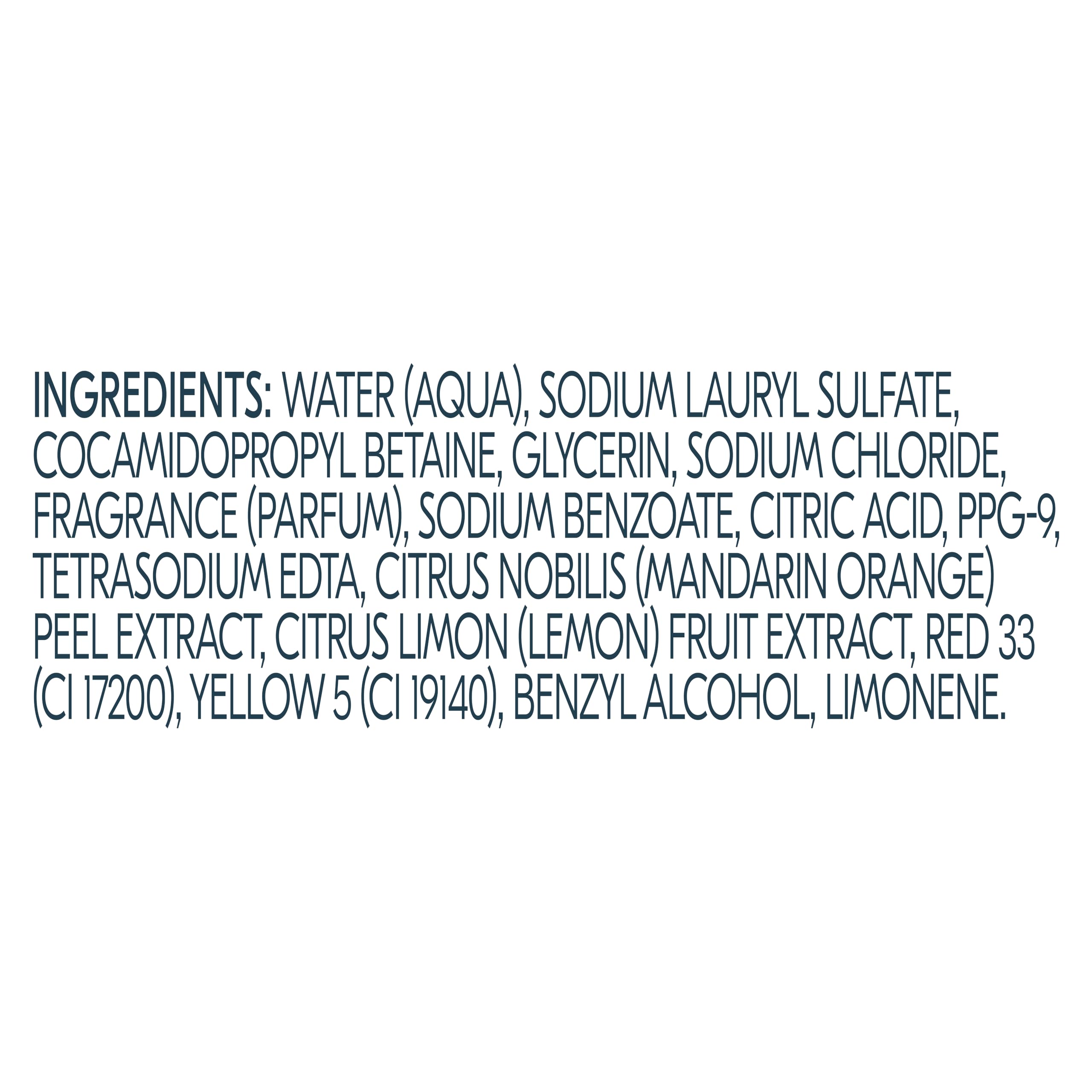 Front packaging of Degree All Day Fresh emphasizes clean, paraben-free formula