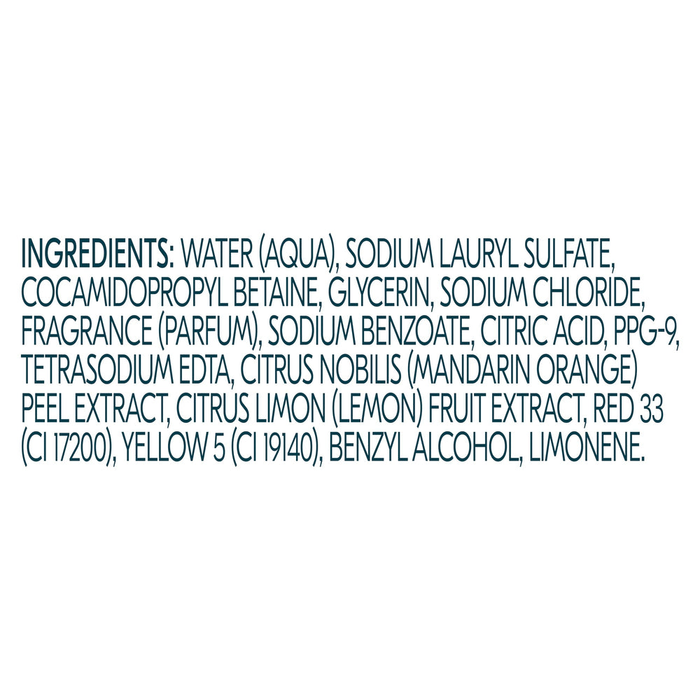 Front packaging of Degree All Day Fresh emphasizes clean, paraben-free formula