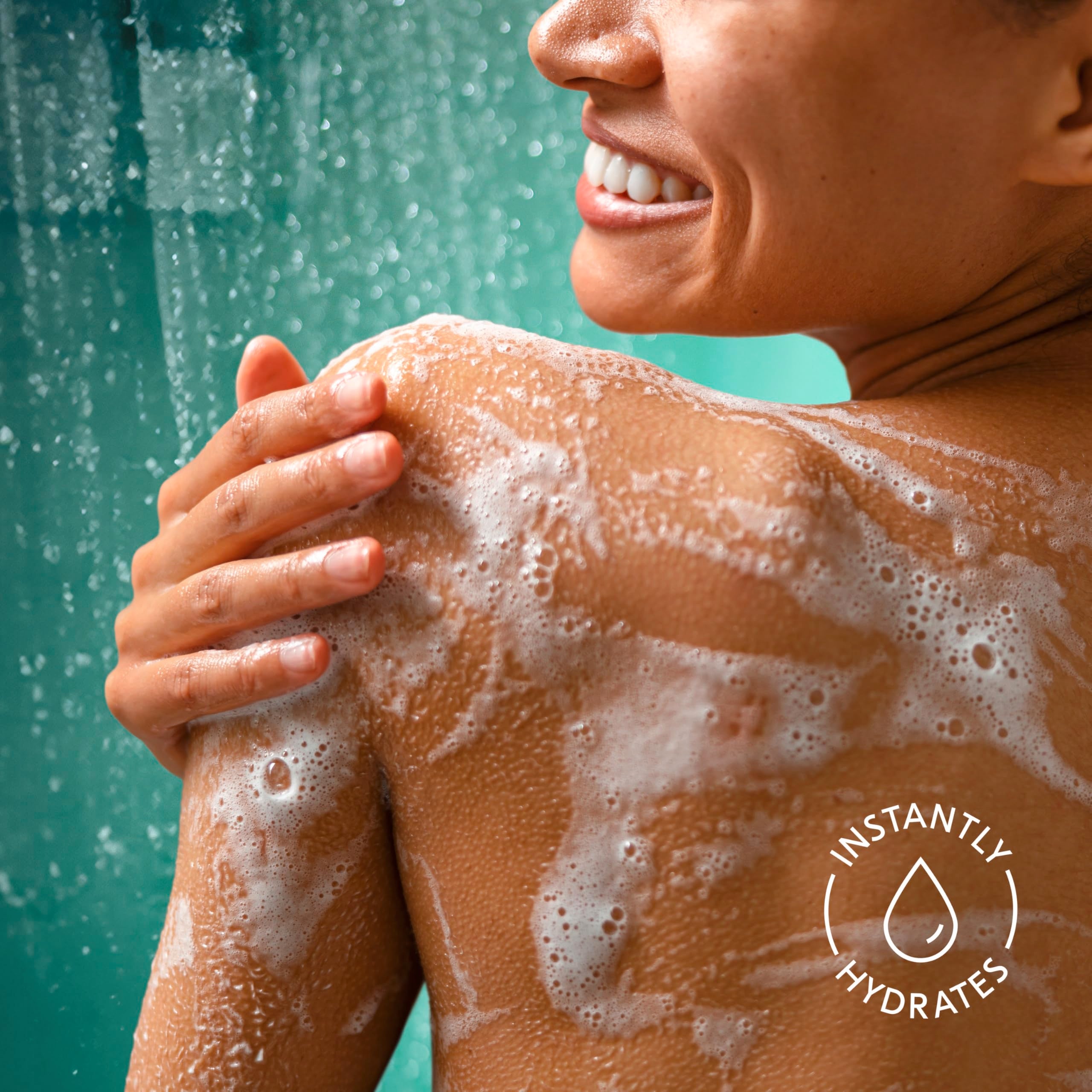 Close-up of Degree All Day Fresh texture indicating hydrating formula