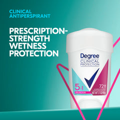 Degree all-day freshness scent keeps you feeling clean and prepared.