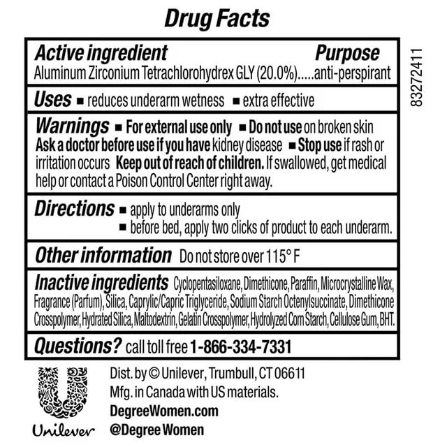 Degree Clinical Protection 5-en-1, aplicador, protege la piel y facilita aplicación diaria.