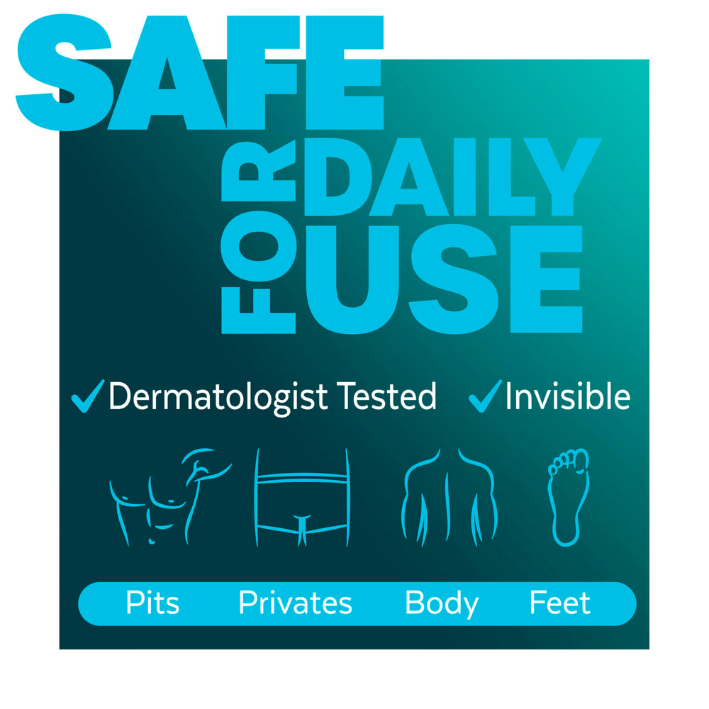 Degree aluminum-free formula emphasizes skin-friendly, non-irritating use.