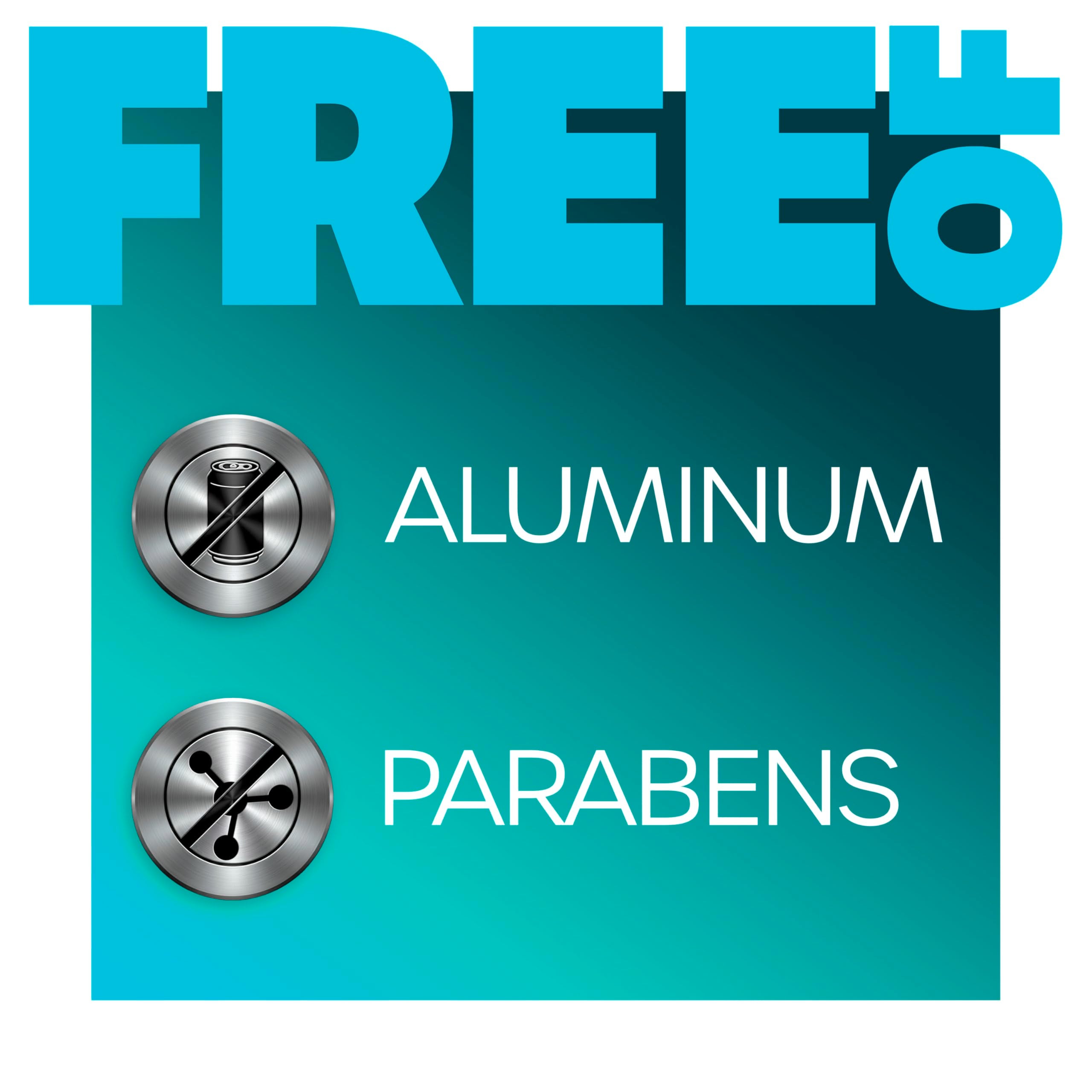 Degree dermatologist-tested formula supports daily odor control without aluminum.