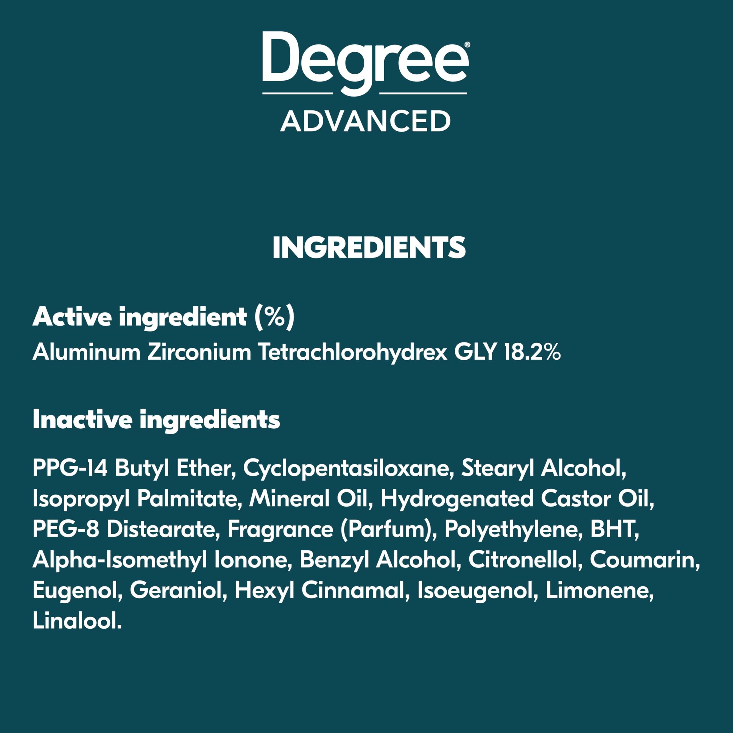Degree desodorante en barra, rutina matutina con aroma refrescante