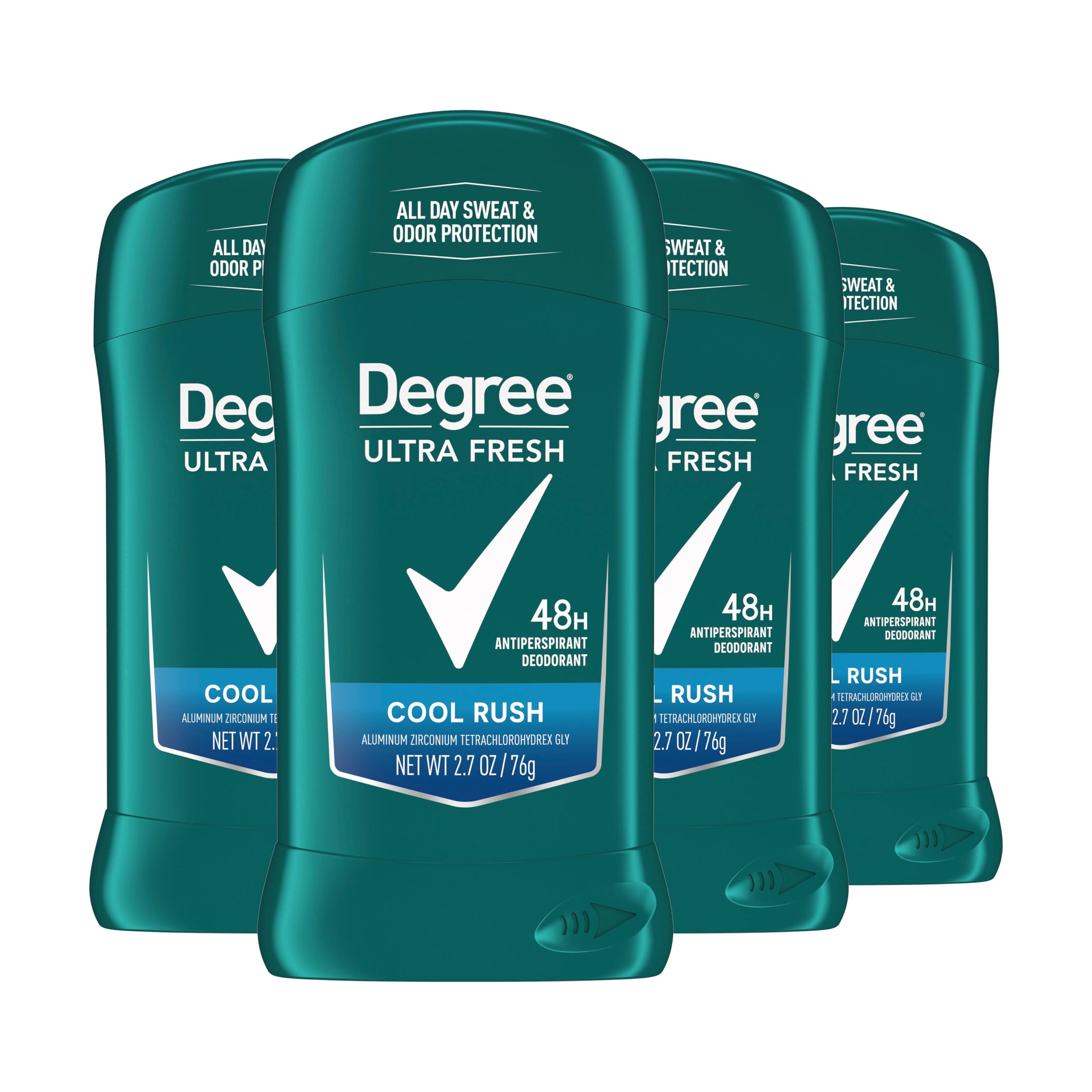 Degree desodorante en barra con aroma fresco y sensación fría