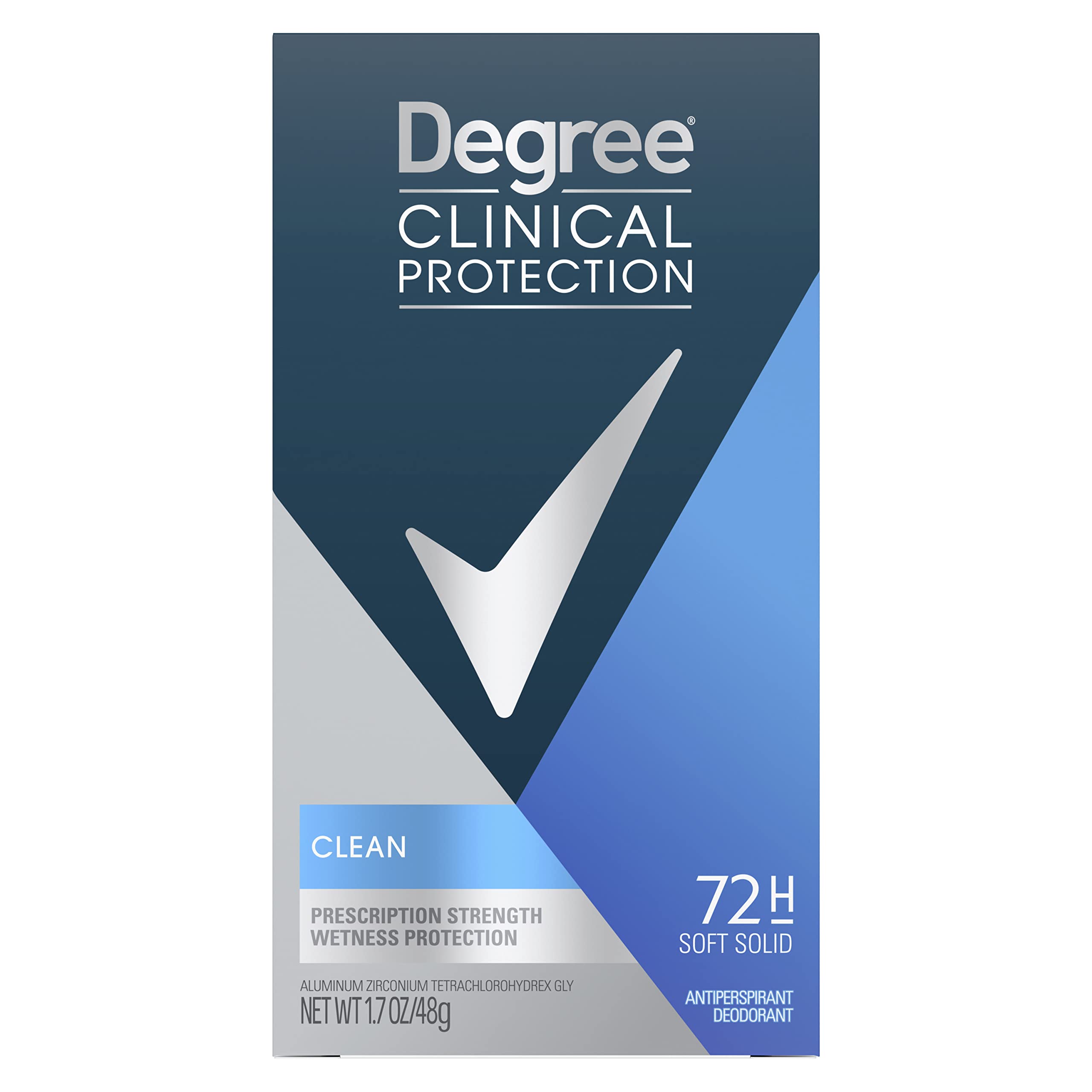 Degree desodorante hombre envase reciclable para reciclaje fácil